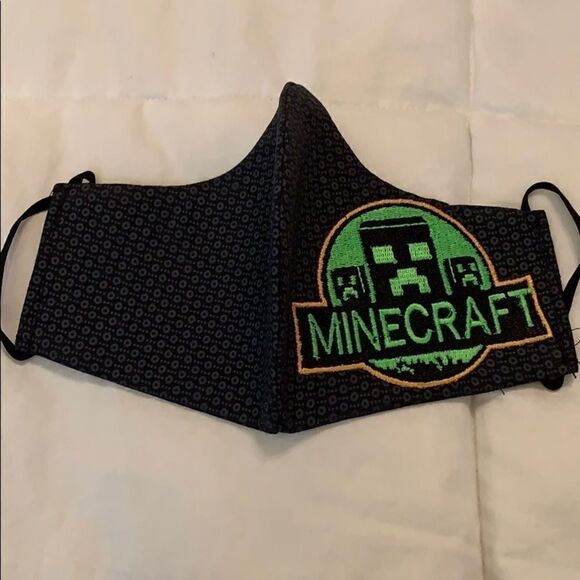 Minecraft medium mask    - Picture 2 of 3